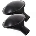 thumbnail image 1 of 2Pcs Watering Can 24mm Black Inner Diameter Durable Plastic Sprinkler Nozzle for Plant Flower, 1 of 5