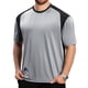 thumbnail image 2 of Camiseta con protección solar UPF50+ para hombre - Secado rápido - Transpirable - Ligera - Deportes al aire libre y uso diario, 2 of 7