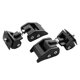 thumbnail image 5 of Cerrojo de capó para Jeep Wrangler JK/JKU 2007-2017 - Kit de bloqueo de aluminio negro ajustable, evita vibraciones y aumenta seguridad al conducir. Incluye 2 cerrojos premium., 5 of 6