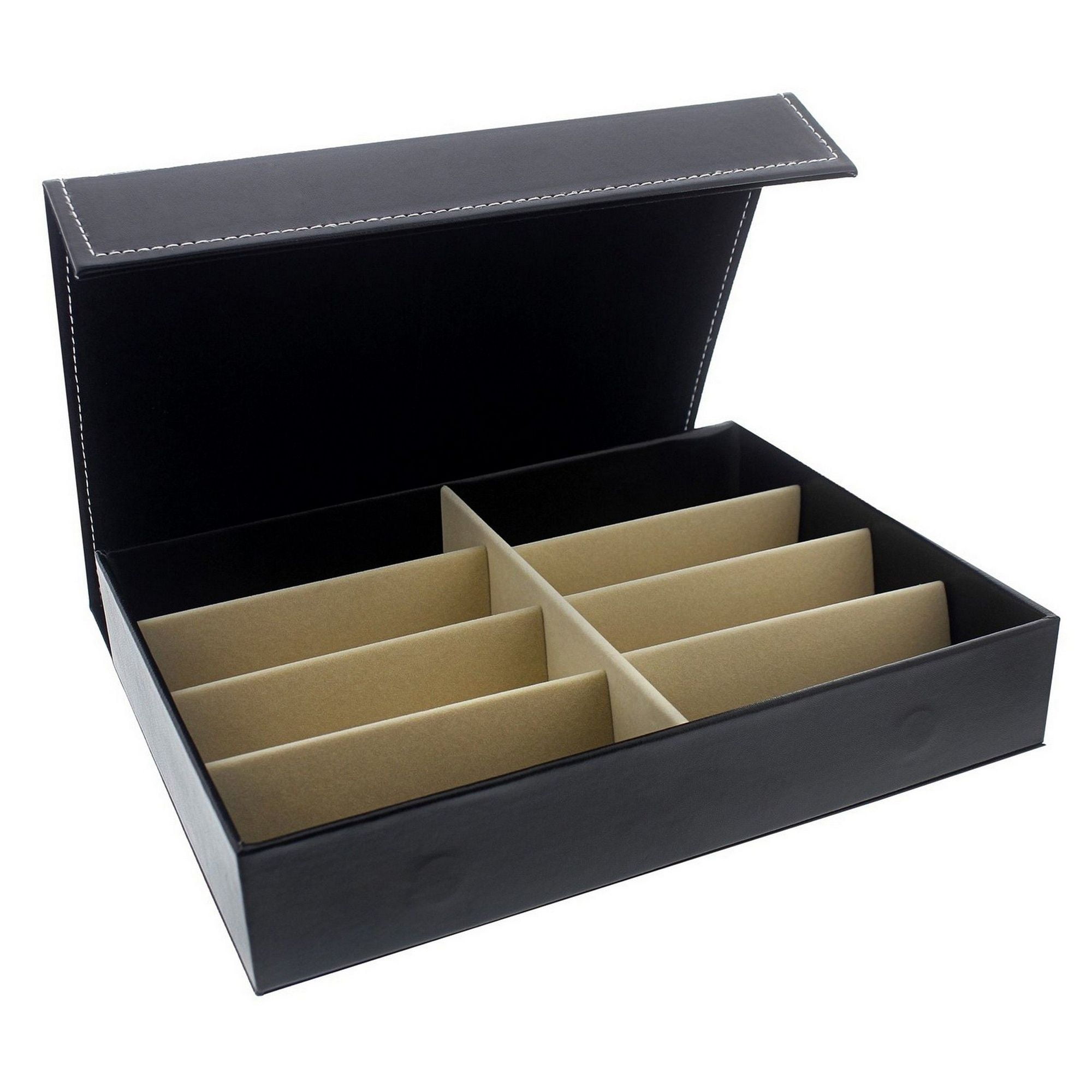 Glasses Display Case 8 Slot Rack Stand Storage Tray for Eyewear