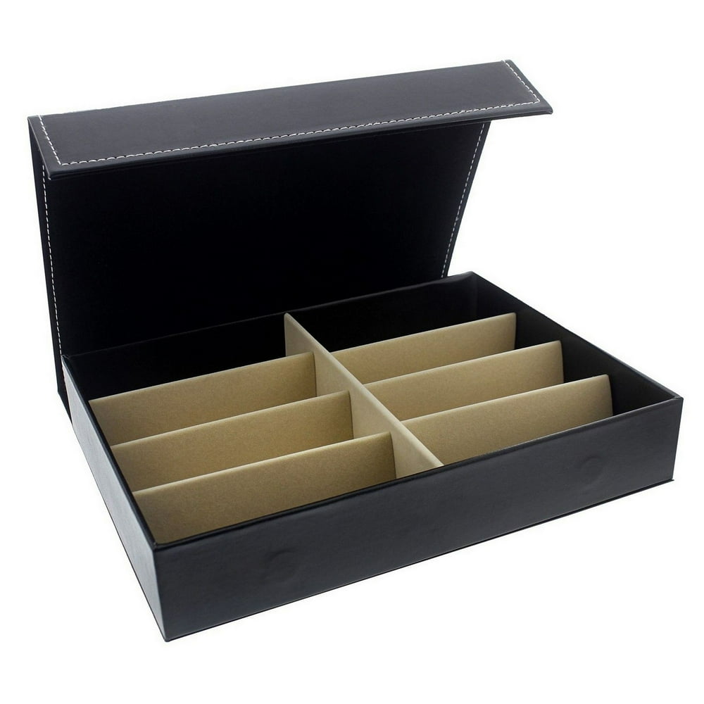 Glasses Display Case 8 Slot Rack Stand Storage Tray for Eyewear