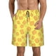 thumbnail image 1 of Balery Toast Traje de Baño Estilo Hawaiano para Hombre, Shorts de Secado Rápido con Bolsillos-Small, 1 of 6