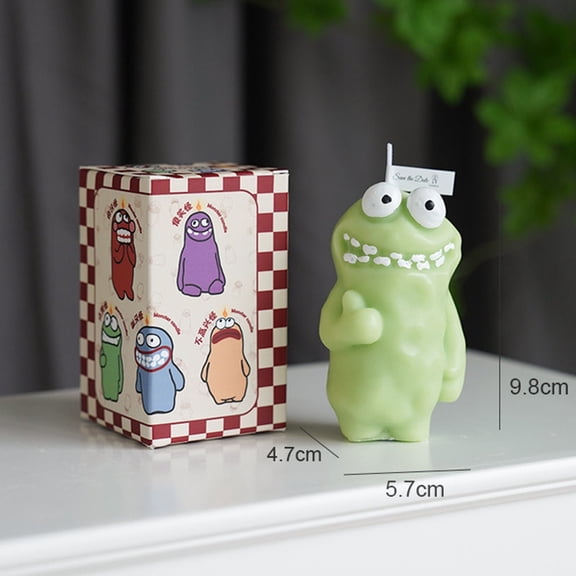 VALSEEL Christmas decoration Cute And Quirky Scented Candles, Home Fragrance,Decoration Candles,Birthday Gift Home Decor