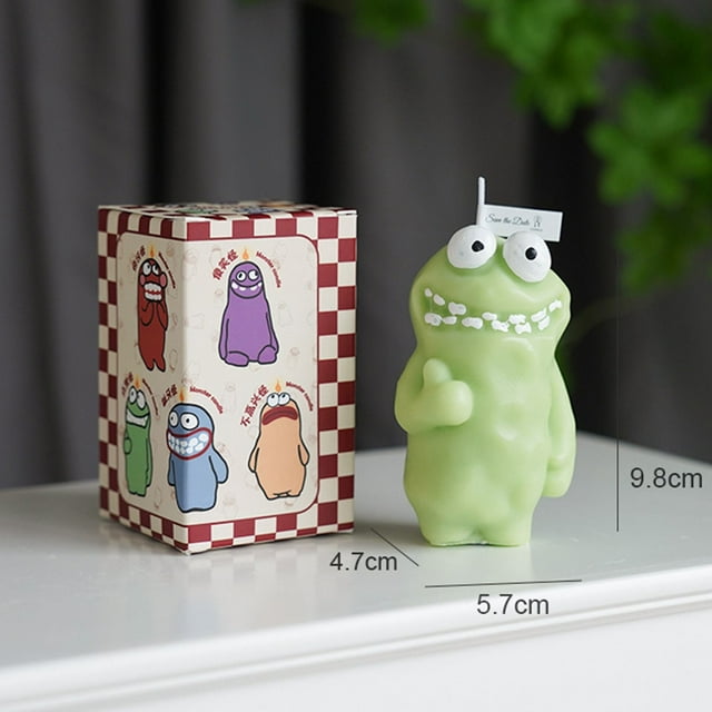 Xihbxyly Bonita Vela con Aroma a Barro, Diseño Único de La Tierra, Aroma Relajante de Cera de Soja, Decoración Original para El Hogar, Ambiente Relajante, Decoración de Escritorio, Regalo de Cumpleañ
