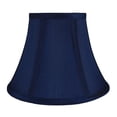 thumbnail image 6 of Urbanest Set of 2 Softback Bell Lampshade, Faux Silk, 5-inch by 9-inch by 7-inch, Champagne, Spider-fitter, 6 of 6
