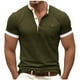 thumbnail image 2 of pstuiky camisetas de manga corta para hombre, Blusa básica de manga corta con cuello redondo y mangas cortas para hombre camisas casuales para hombre xxxl, 2 of 6