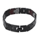 thumbnail image 1 of Pulsera magnética BuyWeekMX Hexagonal Ajustable Desmontable de Hombre, 1 of 9