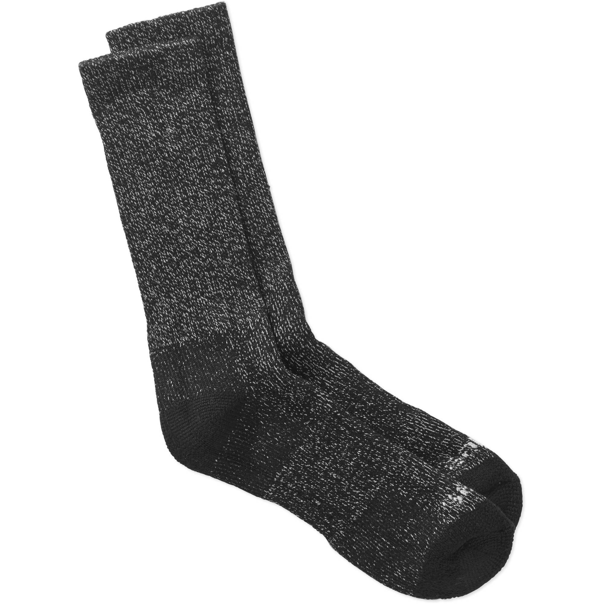 Men's Steel Toe Moisture Control Crew Sock, 2 Pack - Walmart.com