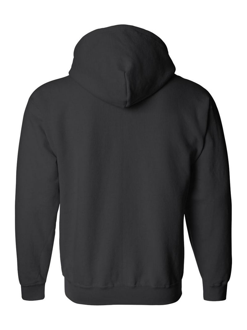 Gildan Adult Heavyweight Hoodie with Zipper - Full-Zip Blend