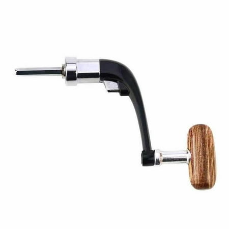 Jkung Fishing Reel Rocker Arm Folding Heavy Duty Fishing Spinning Reel Power Handle Grip Replacement Fishing Accessories