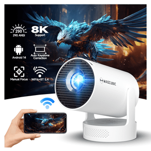 Magcubic HY300Pro+ Mini Projector with WiFi 6