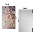 thumbnail image 5 of Slim Business Card Case for Men & Women, Color Printing Pocket Metal Case, Professional Stainless Steel Business Card Holders, Purse Name Card Holder,Floral Cluster, 5 of 9