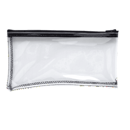 MMF, MMF234041720, Clear View Vinyl Zipper Bag, 1 Each, Clear