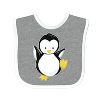Inktastic Penguin Boys or Girls Baby Bib