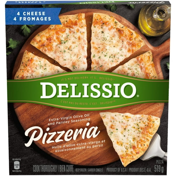 Pizza DELISSIO Pizzeria 4 fromages