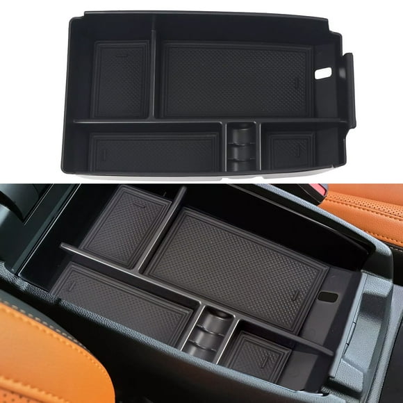 Central Console Armrest Storage Box Accessories for Ford For Bronco Sport 2021+