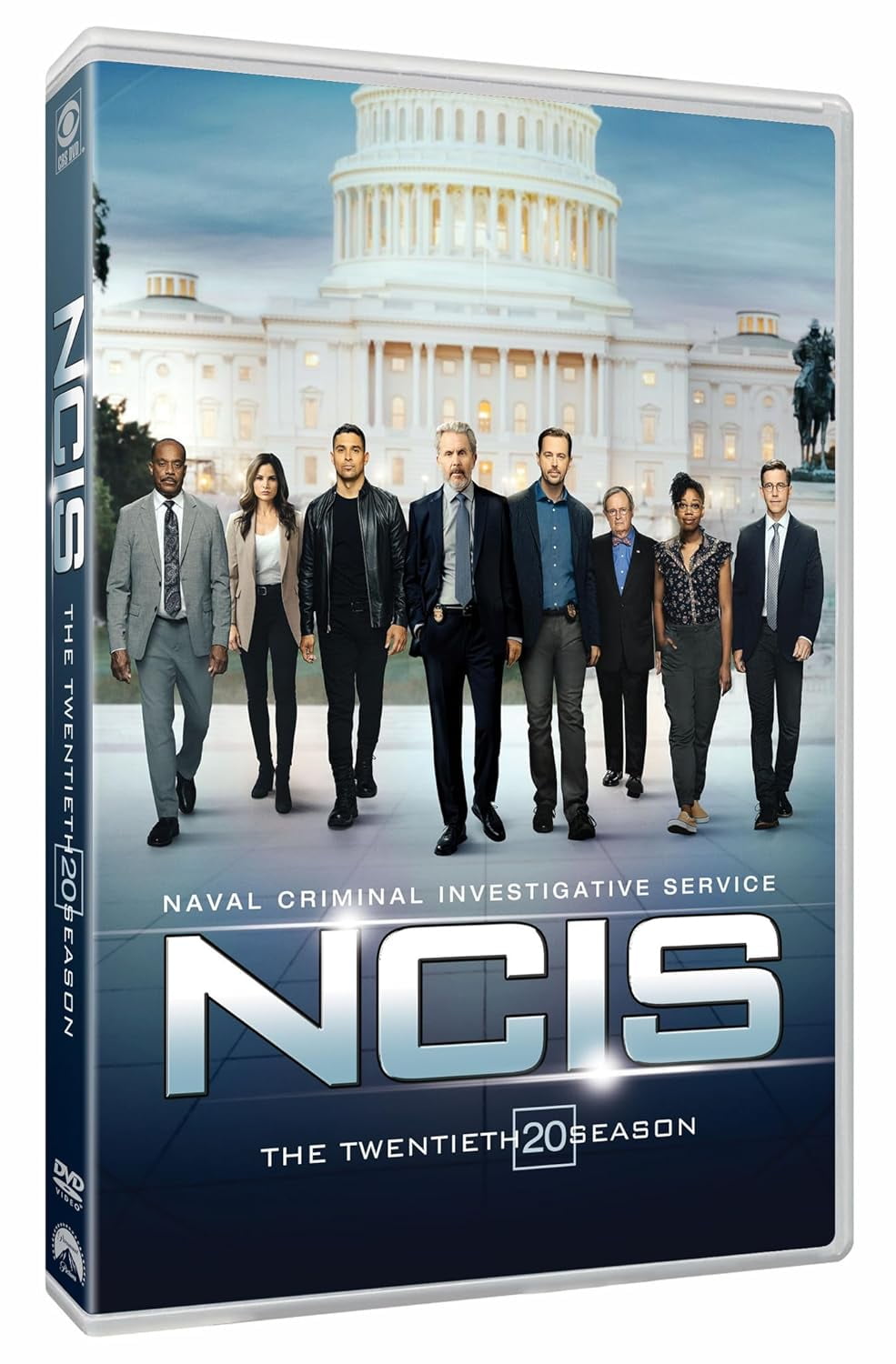 Paramount NCIS Season 22 DVD, 5-Disc Set, Naval Crime