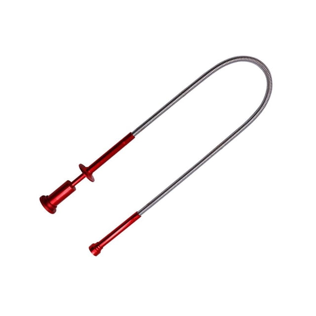 Herramienta de Recogida de Metal Riwesomey Luz LED de Repuesto Rojo