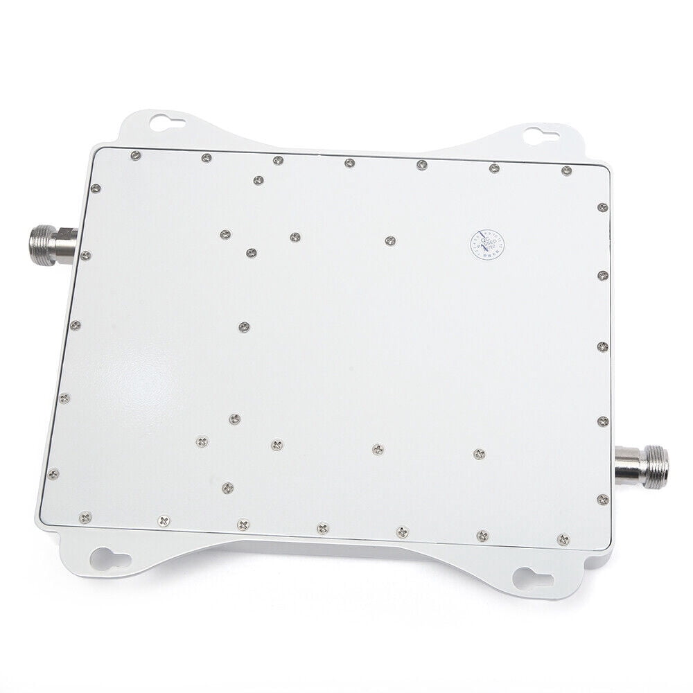 Miumaeov Signal Booster for Cell Phone 900/1800/2100MHz Triple-Band 2G 3G 4G Mobile Signal-Repeater Amplifier with Antenna