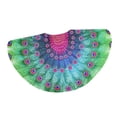 thumbnail image 2 of Cape Paon Cosplay Déguisement Costume de Jeu de Rôle pour Enfant Accessoires, 2 of 10
