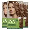 thumbnail image 1 of Tinte para el cabello Clairol Natural Instincts 7RG Rosa Dorado Oscuro Rubio, 1 of 9