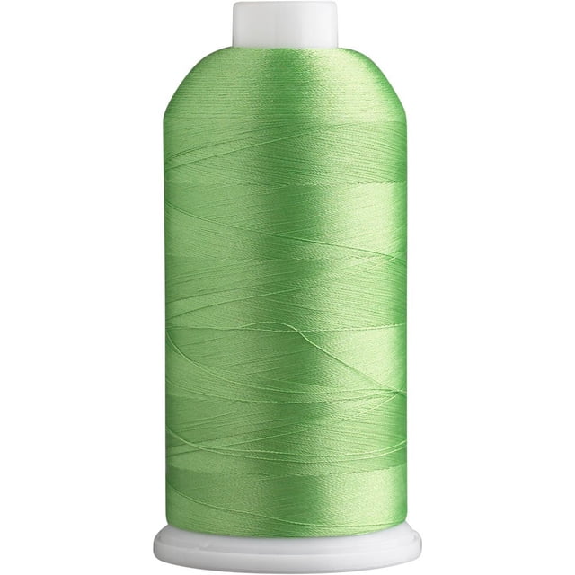 SuperB Fil à Broder en Polyester Vert Pomme 1619, 5000 m
