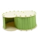 thumbnail image 4 of Cama tipo túnel para gatos Fernando Nido de cueva Verde, 4 of 8