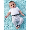 thumbnail image 6 of Little Star 100% Organic Cotton 2 Pack Baby Boy Jogger Pants, 6 of 10