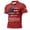 Red, variant on Zimjoy 250th Anniversary USA Polo Shirts for Men USA Flag Short Sleeve Fourth of July Shirts Henley Neck Patriotic Independence Day T Shirt, Navy L