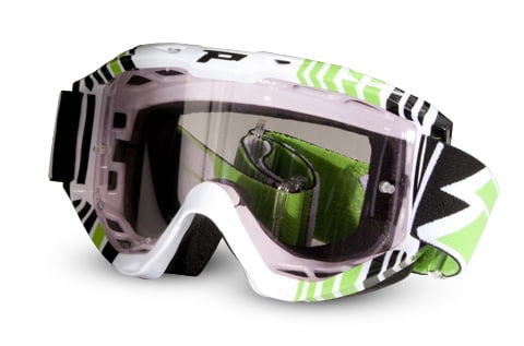 PRO GRIP 3450 GOGGLES GREEN by Progrip