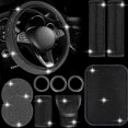 thumbnail image 2 of kit Intérieur de Voiture, Housse de Frein à Main, Housse de Ceinture de Sécurité, Bouton-Poussoir, 11 Pcs, Housse de Roue/pad, Ensemble de Voiture, Housse de Frein à Main/kit Intérieur de Ceinture de Sécurité, Housse de Roue, Ensemble de Roues de Voiture, 2 of 6