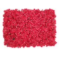 thumbnail image 1 of Panel de pared de flores artificiales Sharpla Telón de fondo de boda rojo, 1 of 8