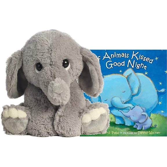ebba Lil Benny Phant, Grey Plush Giftset