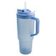 thumbnail image 3 of Termo de Plástico con Tapa Doble y Popote, Vaso Alto Reutilizable con Asa Ergonómica, Capacidad 1.2 Litros, Color Azul, 3 of 7