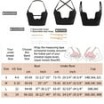 thumbnail image 2 of COMFREE Low Back Bras for Women Deep U Plunge Backless Bras Seamless Halter Bras Wire Lifting Low Cut Bra, 2 of 6