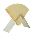 thumbnail image 1 of Lubelski Filter Paper Holder Broken Resistant Large Capacity Waterproof Coffee Filter Paper Storage Rack for Café, 1 of 7