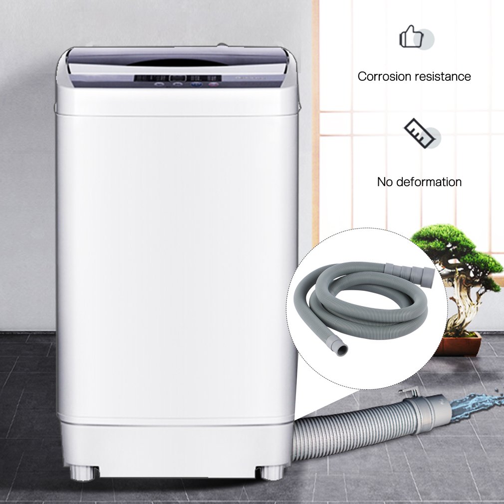 ICOCO 2M Tubes Washing Machine Universal Fully Automatic Drum Washer