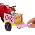 thumbnail image 2 of Barbie Carrières – Poupée Fermière et tracteur, 2 of 9