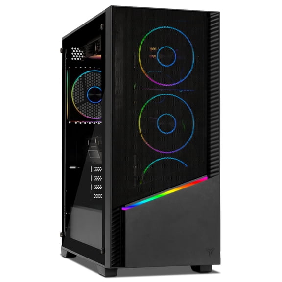 YEYIAN Gaming PC. AMD Ryzen 7 8700F, NVIDIA RTX 5070, 240mm AIO, 2 TB NVMe, 32GB RAM, 750W. YPA-EL870FC-5701U