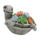 thumbnail image 4 of Turtle Garden Estatua al aire libre Lámpara solar Linda Decoración del césped Craft Tortuga de tortuga Luz para el patio Desk Balcón de balcón al aire, 4 of 8