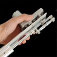 thumbnail image 4 of Telescopic Linear Actuators Reciprocating Telescopic Motor DC 12V Reciprocating Linear Actuator EU Plug B, 4 of 5