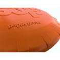 thumbnail image 2 of SodaPup - Natural Rubber Bottle Top Flyer - Dog Flying Disc - Fetch Toy - Orange - Small, 2 of 2