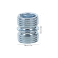 thumbnail image 2 of BESTYASH 20Ud Doble Conector Para Estantería Metalizada Plateada Para Soluciones Estables Y Fáciles De Ensamblar, 2 of 5