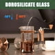 thumbnail image 5 of Cafetera de prensa francesa BeanNest, 600 ml, acero inoxidable, 5 of 9