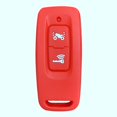 thumbnail image 2 of Funda de silicona para llave, , carcasa protectora de 2 botones para llave, compatible con Pcx150 Xadv750 SH300, motocicleta, padre, , rojo Sunnimix Cubierta de la carcasa de la llave, 2 of 6