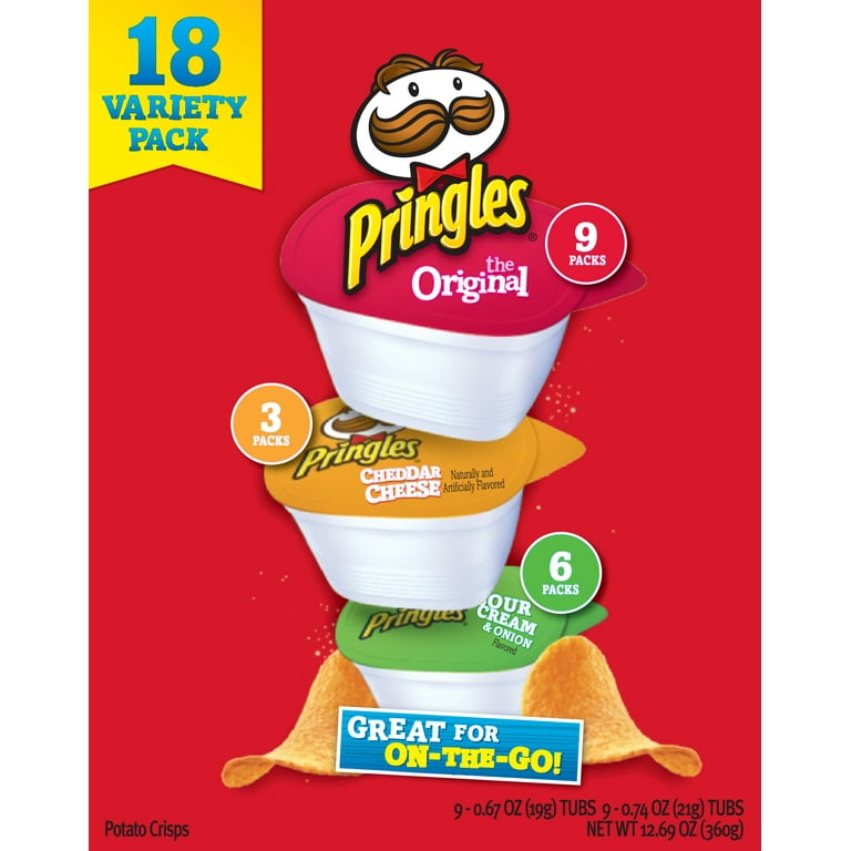 Wholesale Pringles Chips Snack Stacks Variety Pack - 0.74 oz. - Weiner's LTD