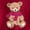 Ruddy Red, variant on Wonder Nation Girls Long Sleeve Sweater, Sizes 4-18 & Plus