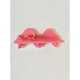 thumbnail image 4 of Wavy Floating Shelves For Wall Shelf With Hooks Key Holder Purse Rack Hanger 15", 4 of 6