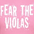 thumbnail image 3 of CafePress - Fear The Viola Women's Dark T Shirt - Women's Traditional Fit Dark T-Shirt, 3 of 4