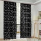 thumbnail image 4 of Xihbxyly Cortina de Hojas de Parra, Elegante Panel Transparente, Filtra Suavemente La Luz Natural, Acogedora Decoración para El Hogar, Versátil para Ventanas y Puertas, Ideal Como Regalo para Padres, 4 of 4